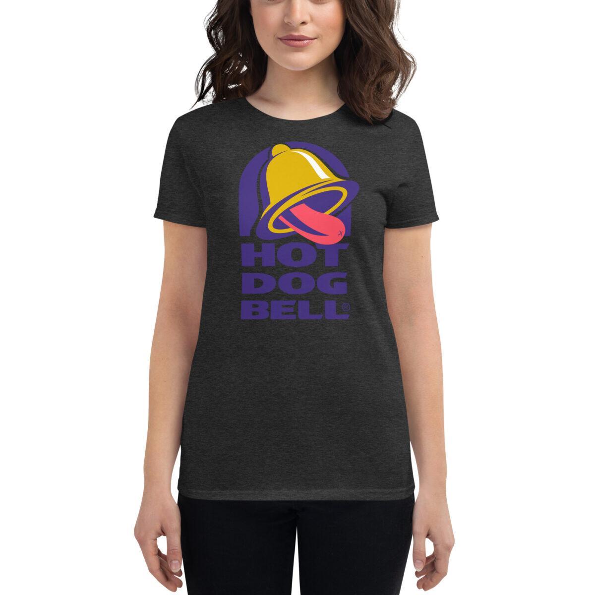 Hot Dog Bell Tee: Women's Fashion Fitted - Image 3