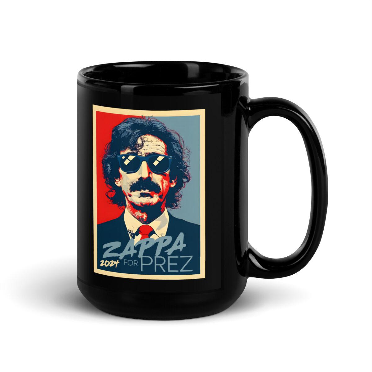 Zappa for Prez 2024 Mug - Image 5