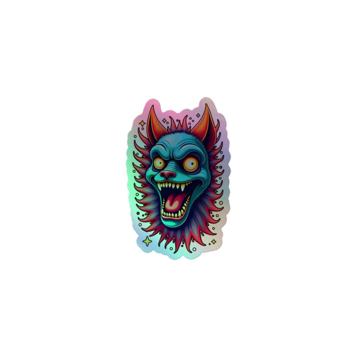 Chupa This! Holographic Sticker - Image 2