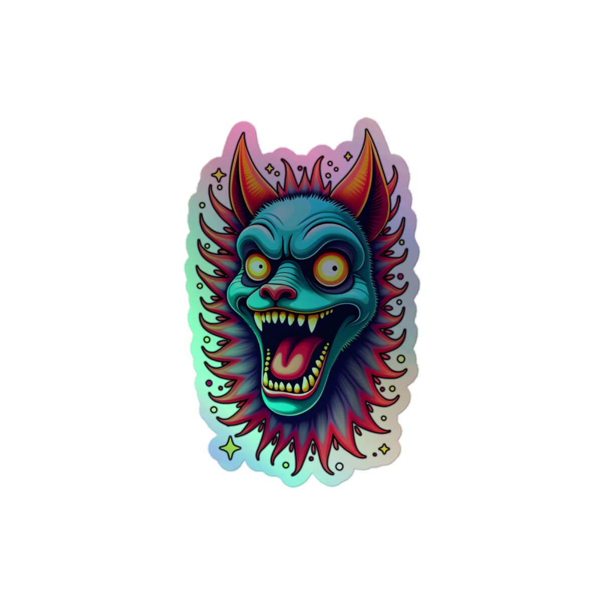 Chupa This! Holographic Sticker - Image 3