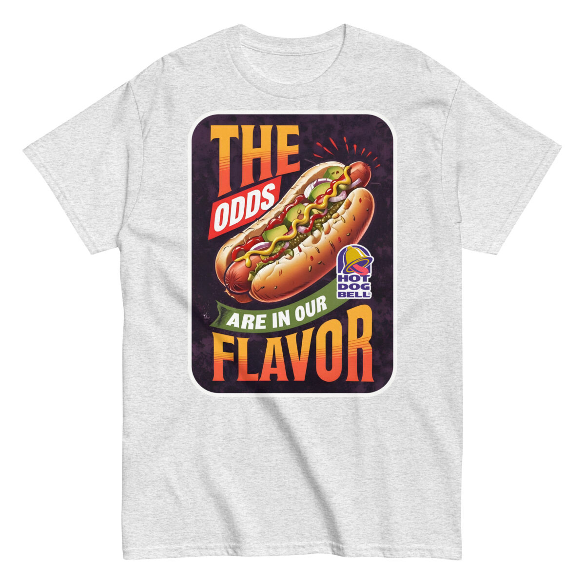 The Odds Are In Our Flavor Tee - Image 11