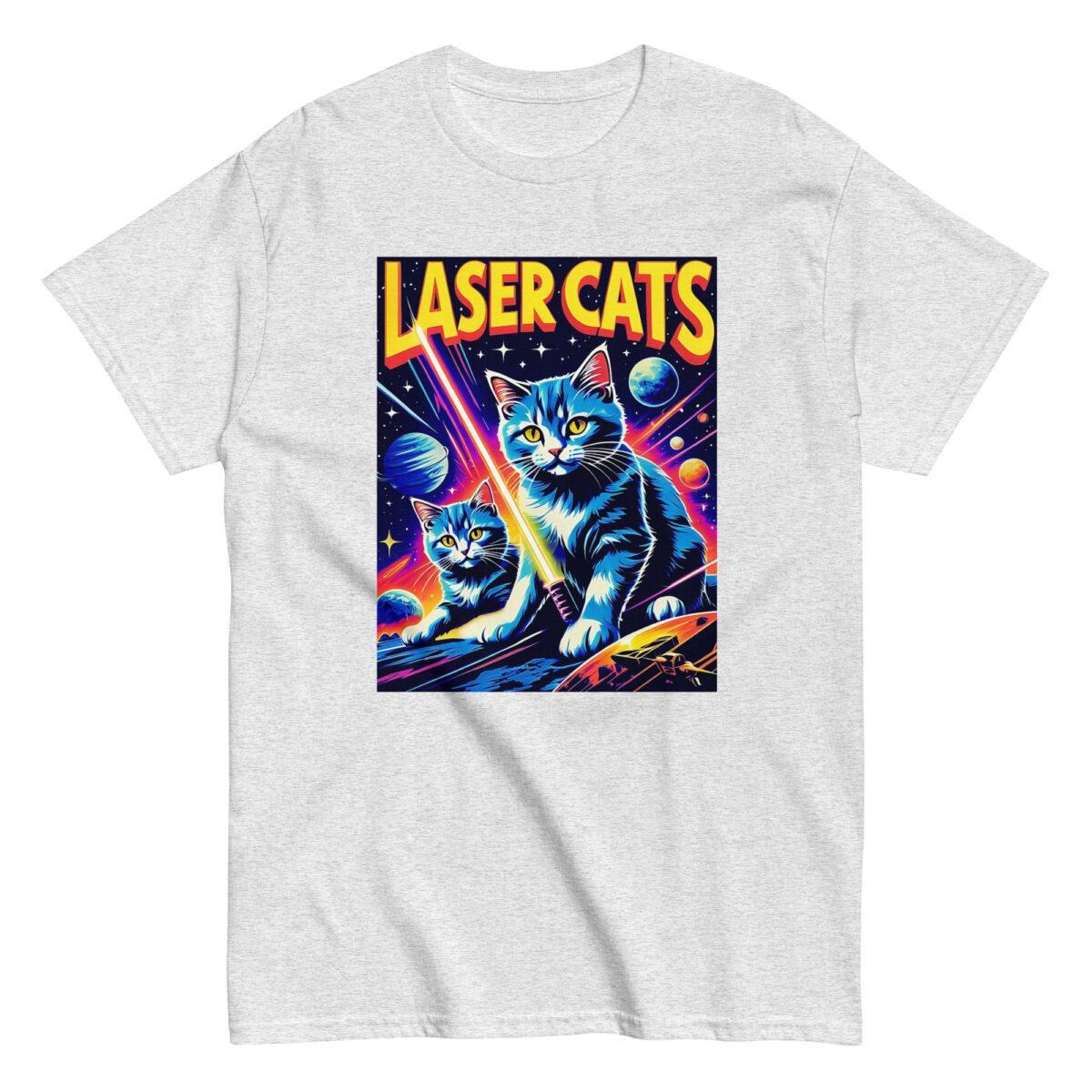 Laser Cats Tee - Image 9