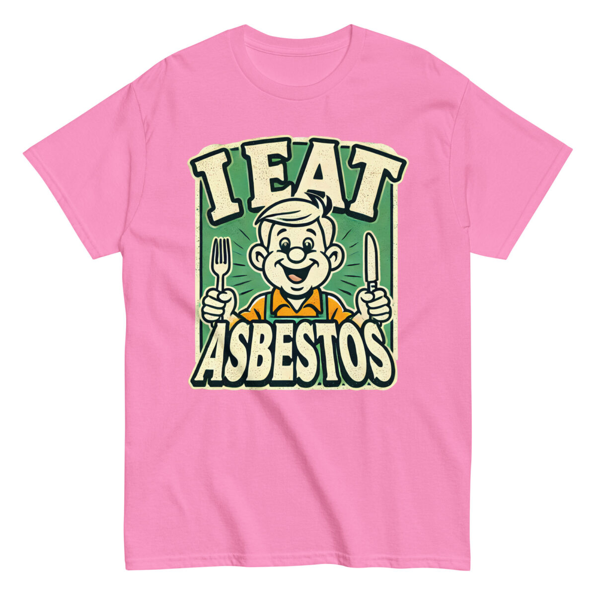 I EAT ASBESTOS Tee - Image 9