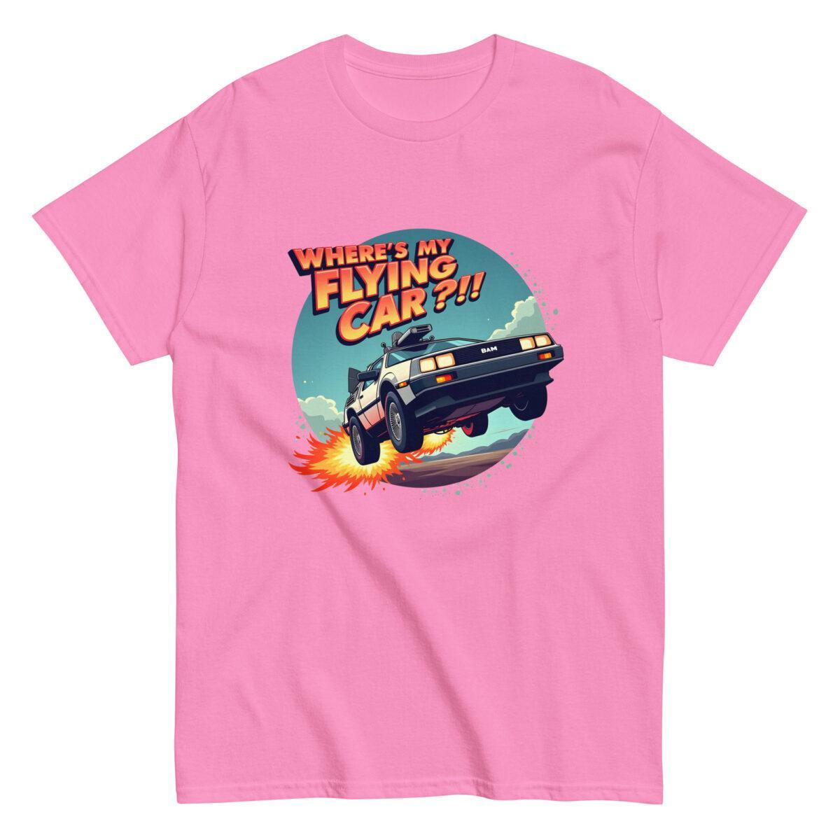 Where's My Flying Car?!! Tee - Image 9