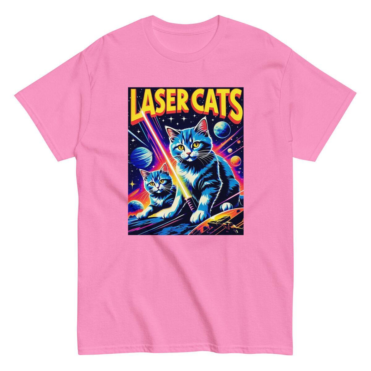 Laser Cats Tee - Image 6