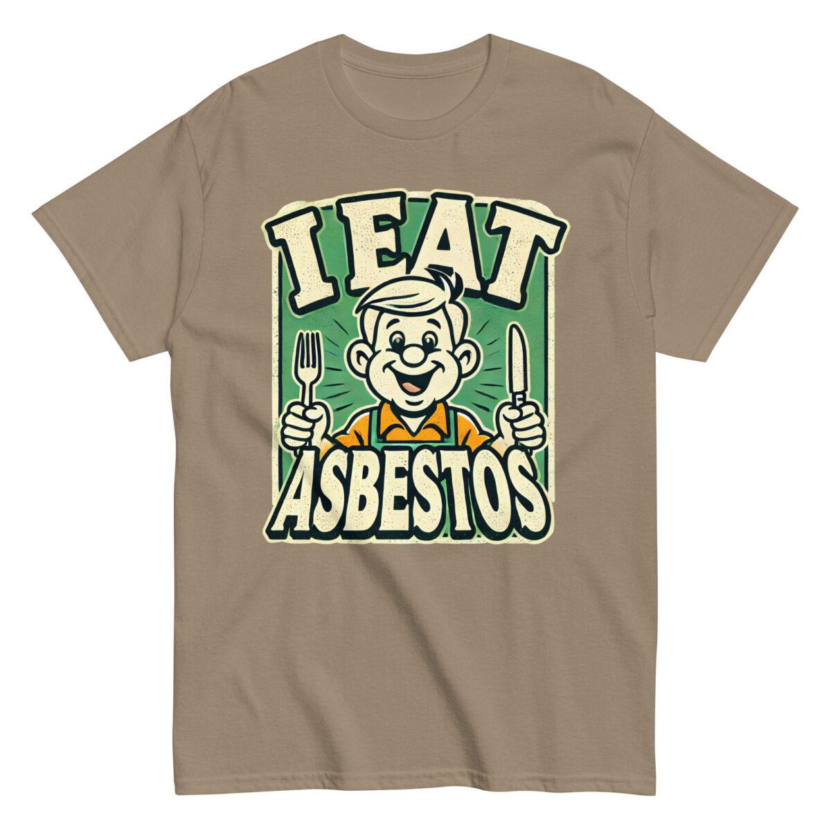 I EAT ASBESTOS Tee - Image 7