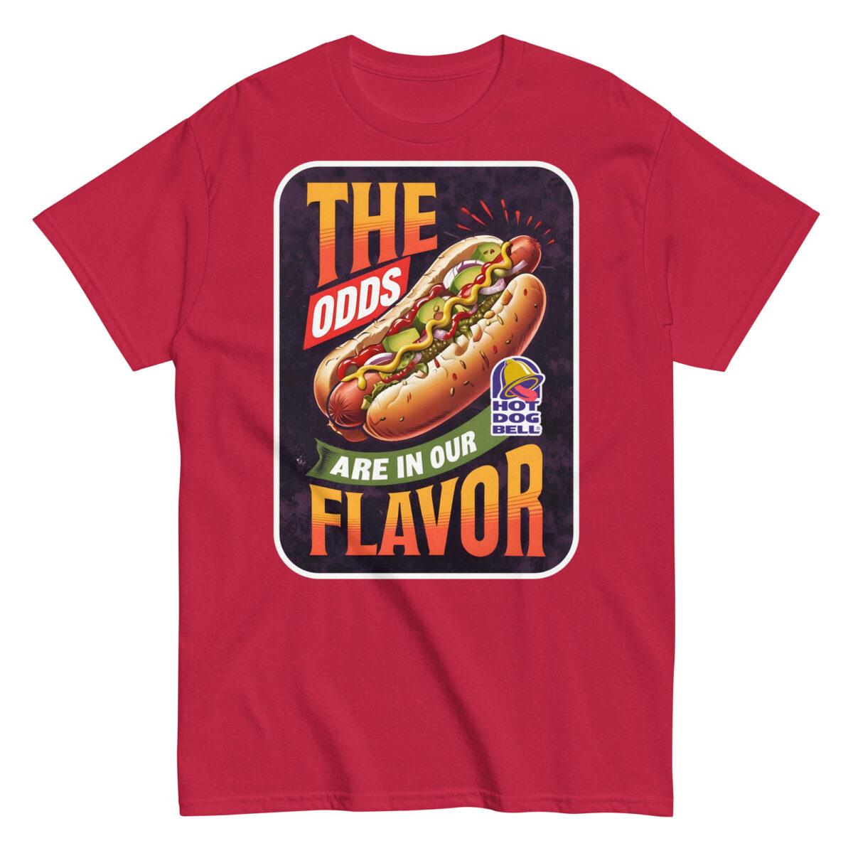The Odds Are In Our Flavor Tee - Image 6