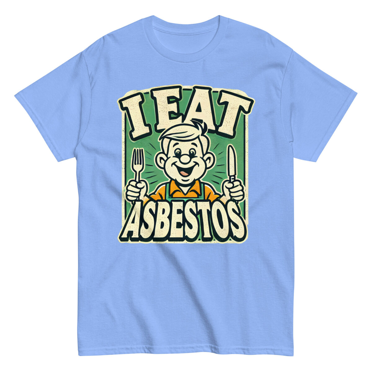 I EAT ASBESTOS Tee - Image 10