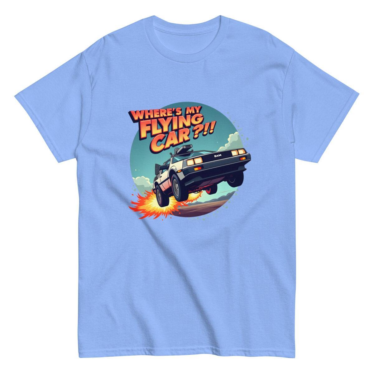 Where's My Flying Car?!! Tee - Image 10