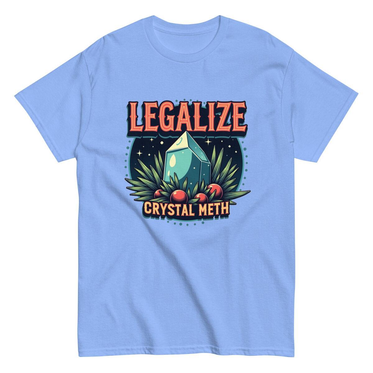 Legalize Crystal Meth Tee - Image 6
