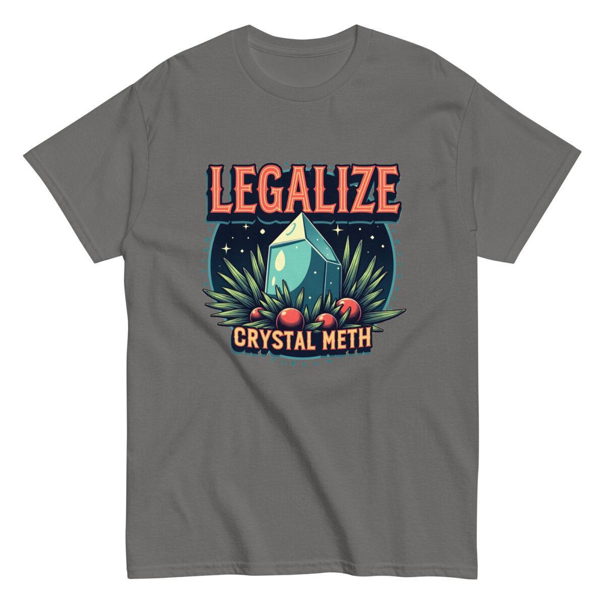 Legalize Crystal Meth Tee - Image 5