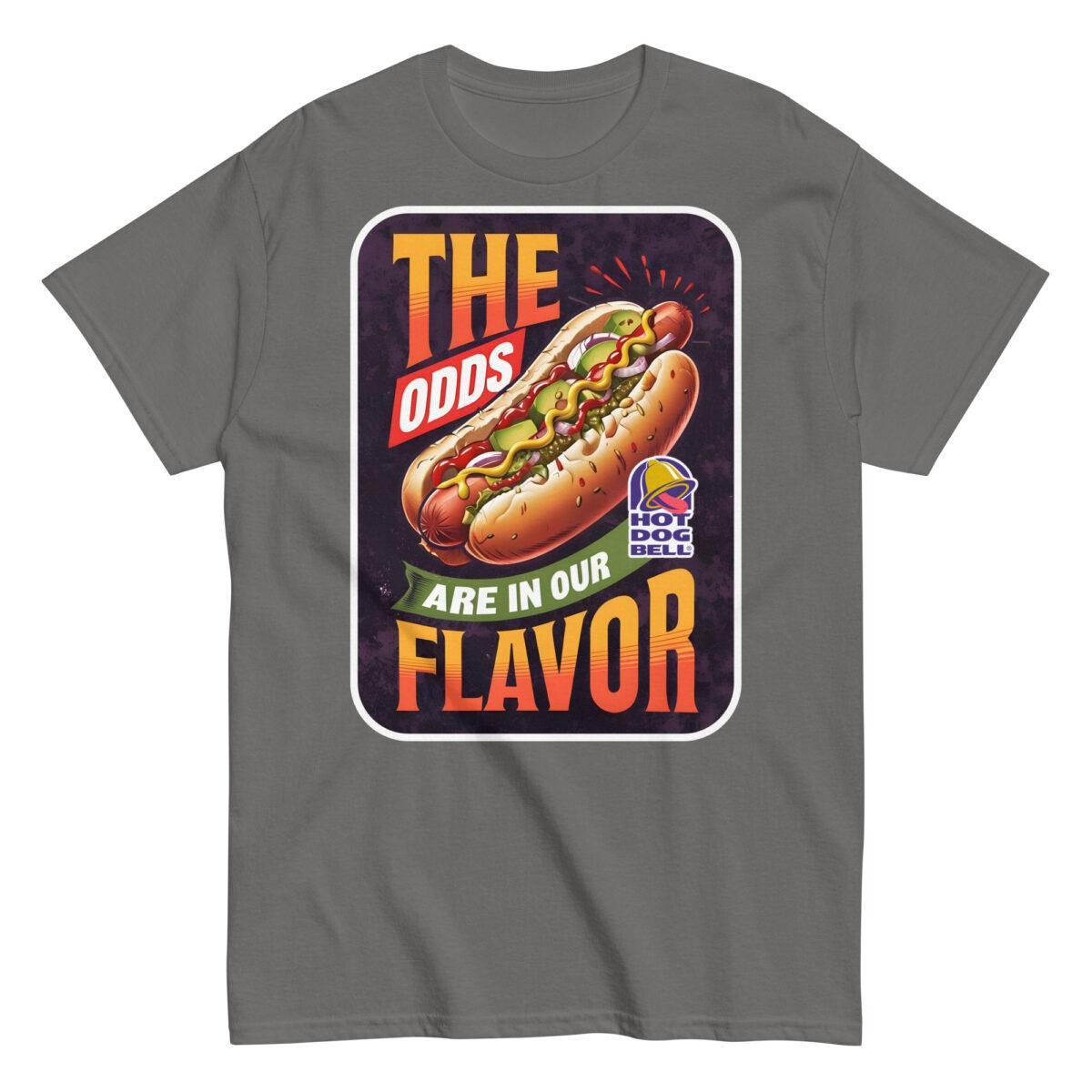 The Odds Are In Our Flavor Tee - Image 7