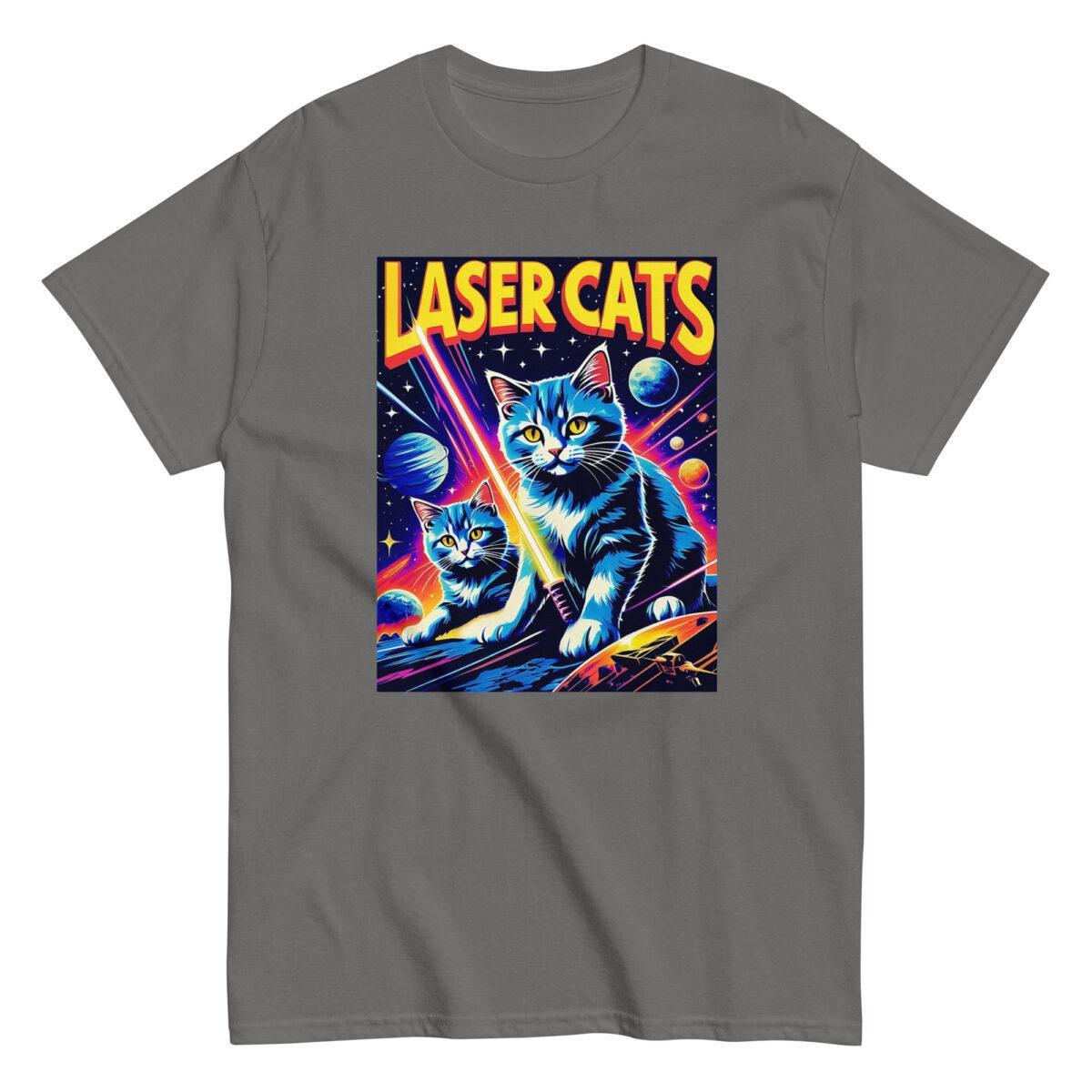 Laser Cats Tee - Image 5