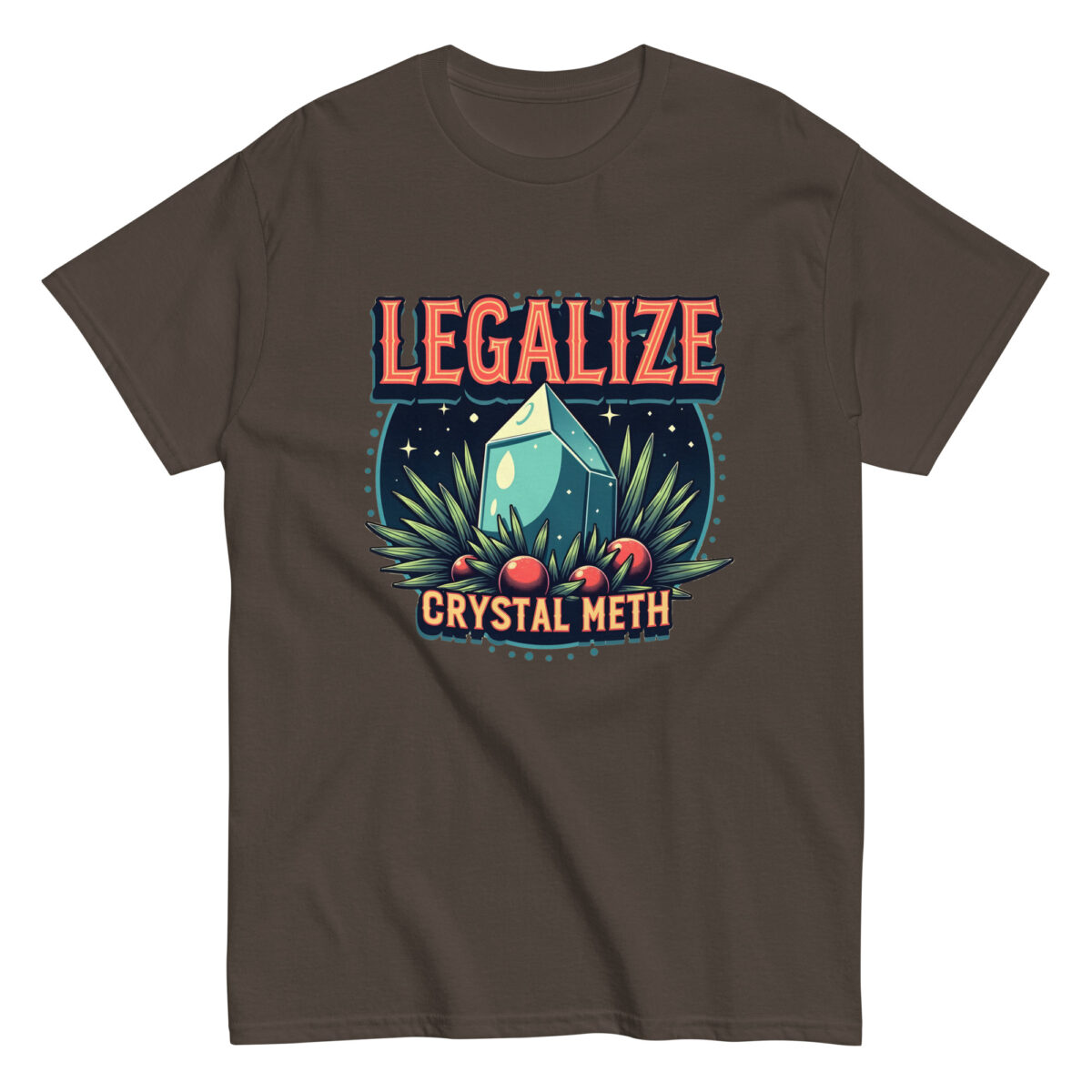 Legalize Crystal Meth Tee - Image 4