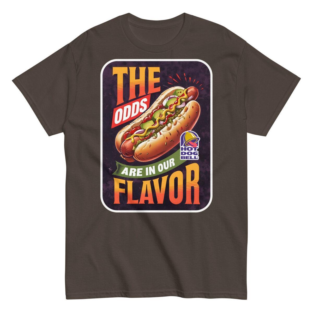 The Odds Are In Our Flavor Tee - Image 5