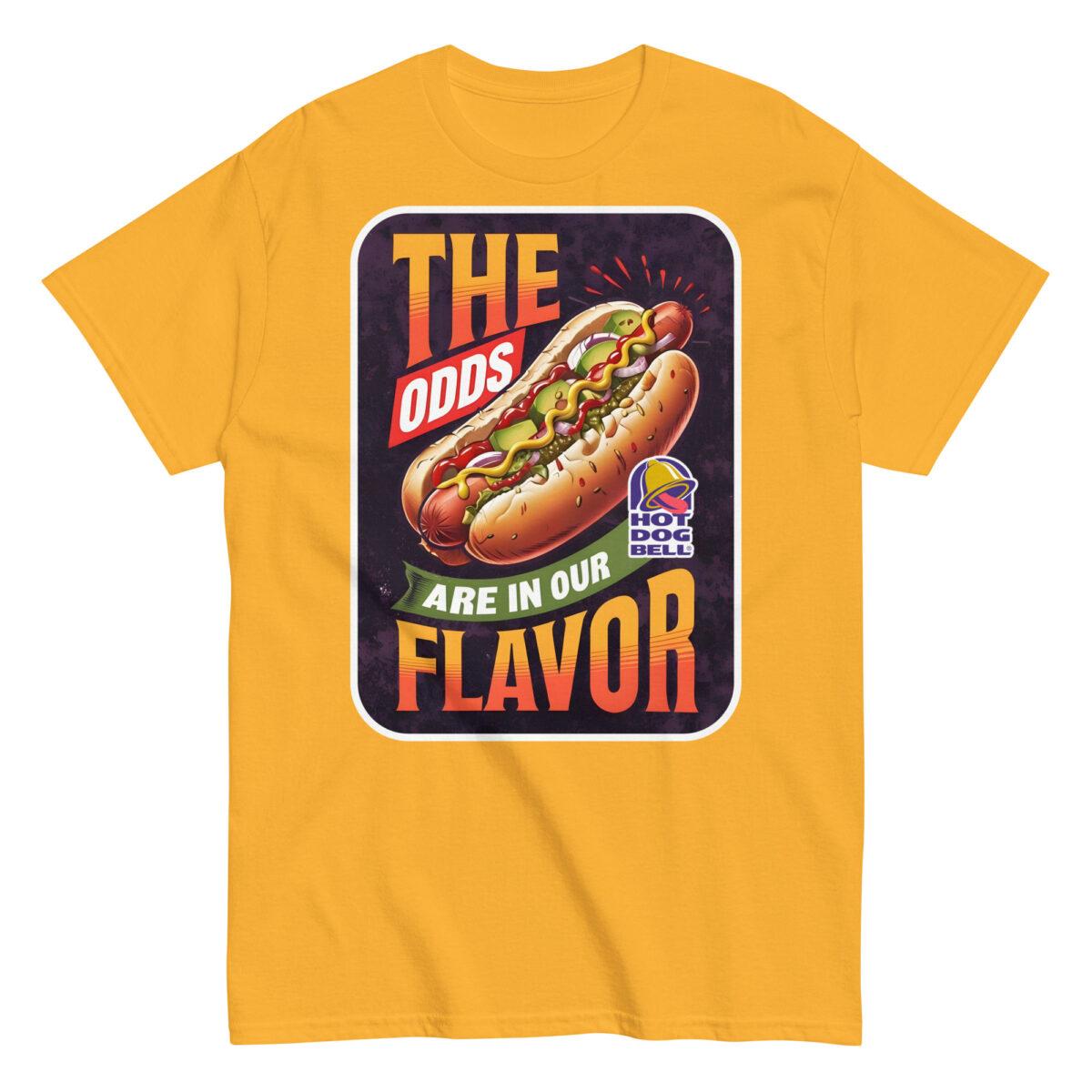 The Odds Are In Our Flavor Tee - Image 10