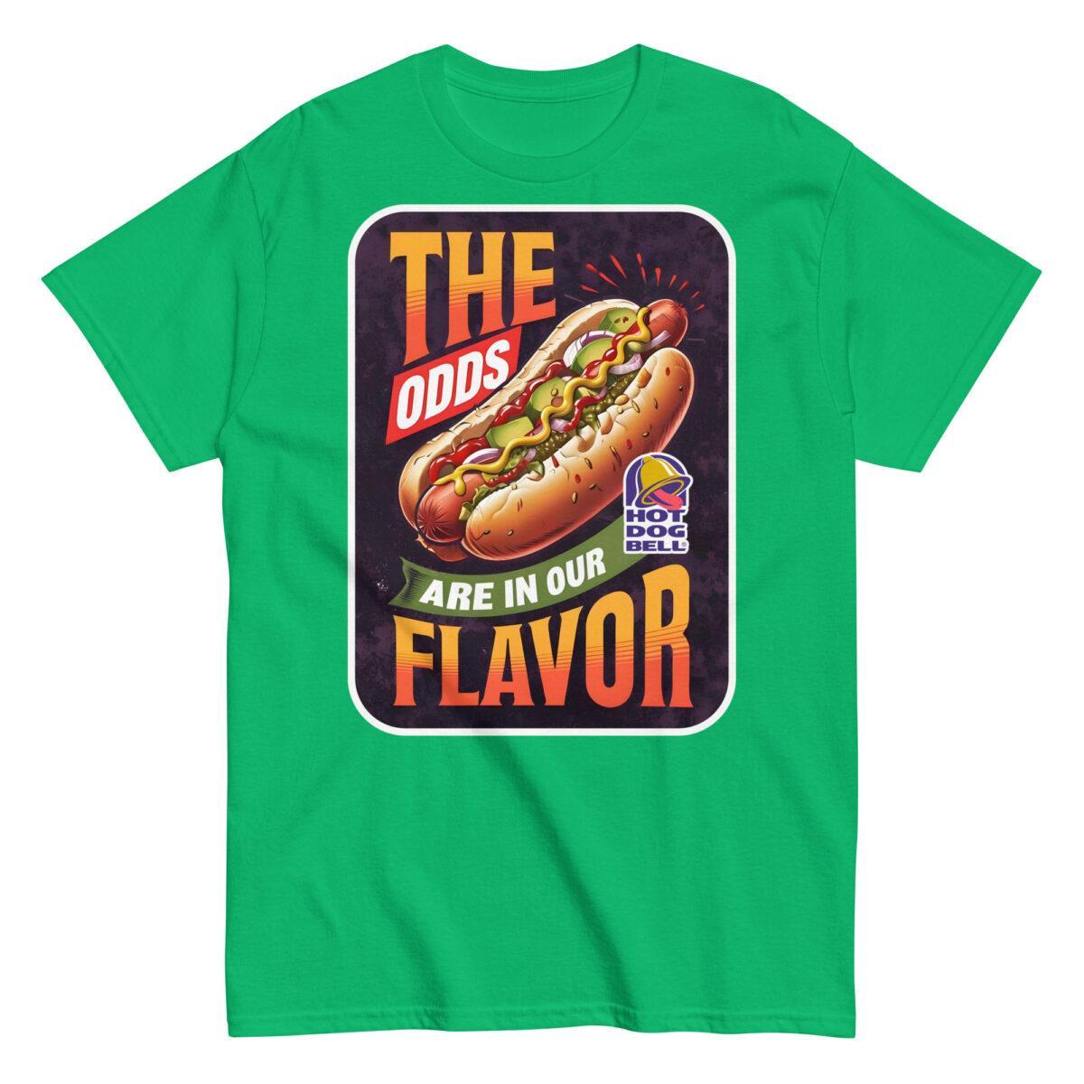 The Odds Are In Our Flavor Tee - Image 9