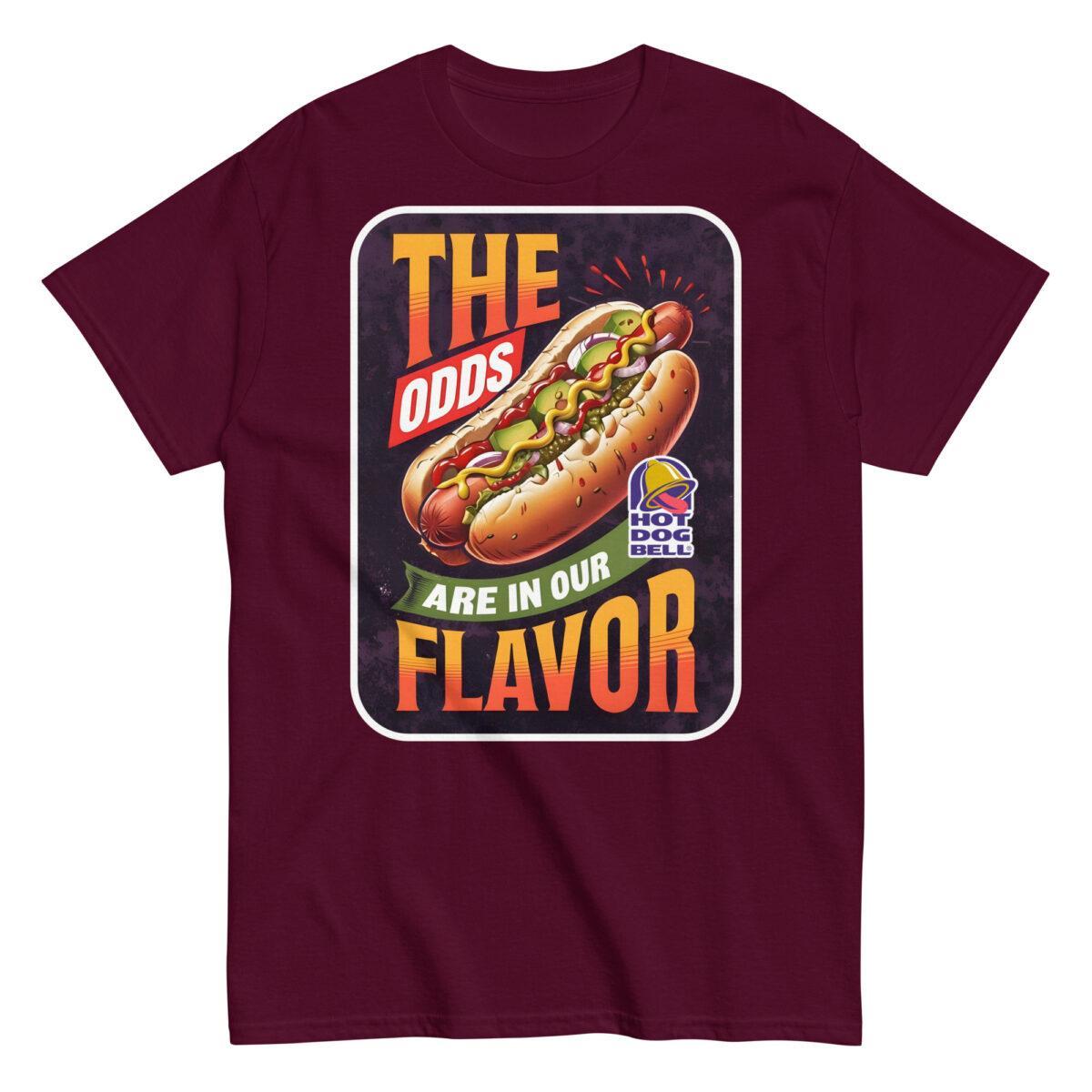 The Odds Are In Our Flavor Tee - Image 2