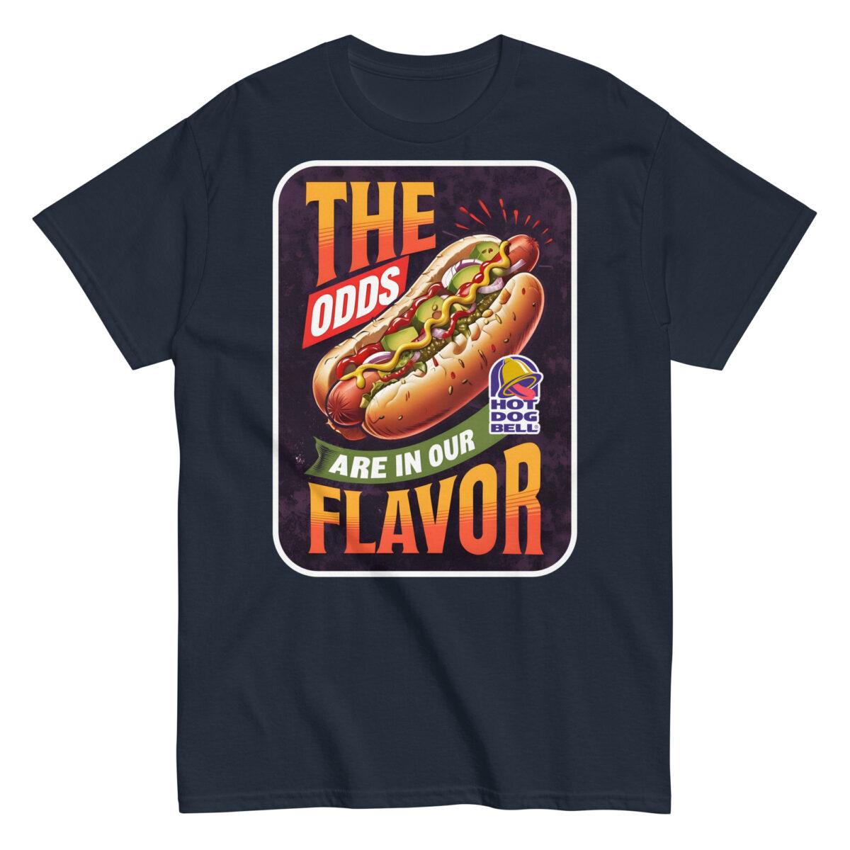 The Odds Are In Our Flavor Tee - Image 3