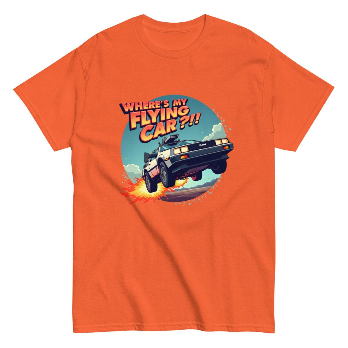 Where's My Flying Car?!! Tee - Image 7