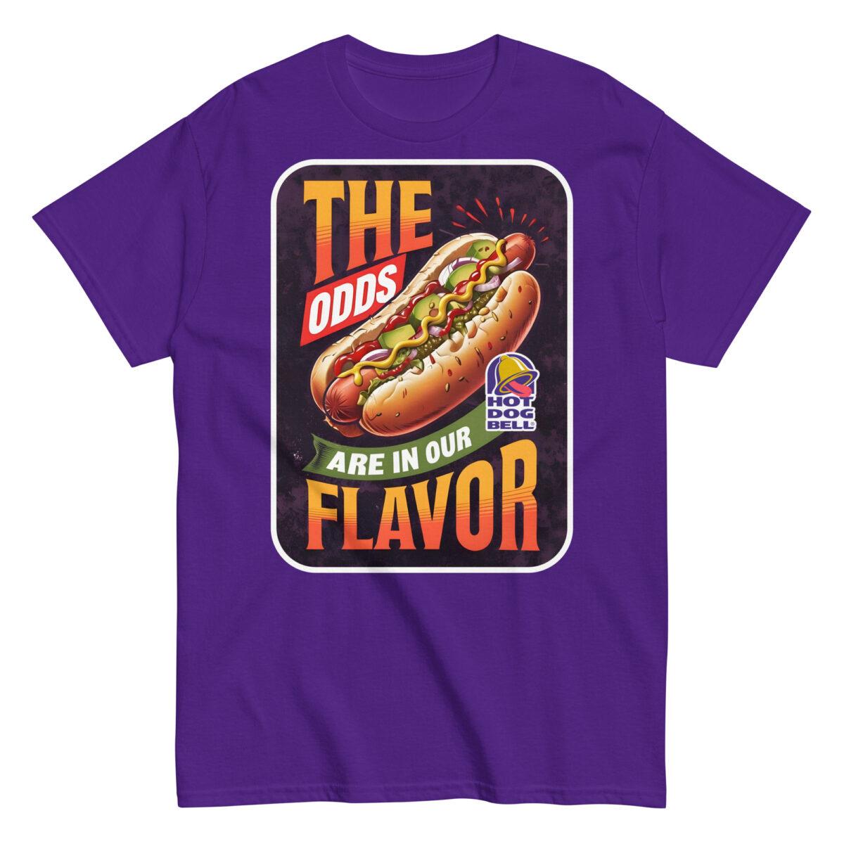 The Odds Are In Our Flavor Tee - Image 4