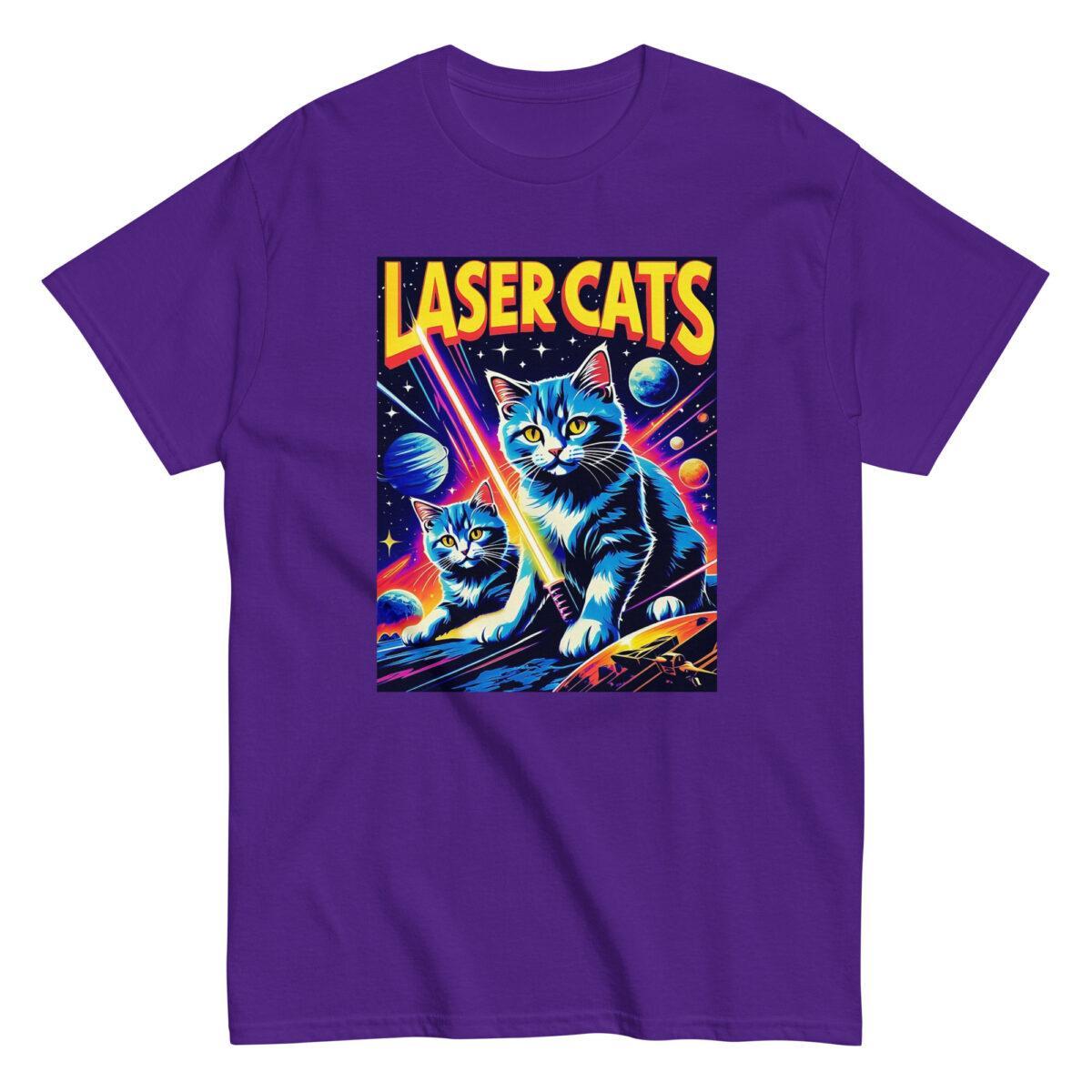 Laser Cats Tee - Image 3