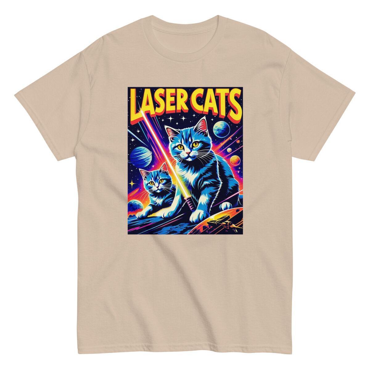 Laser Cats Tee - Image 7
