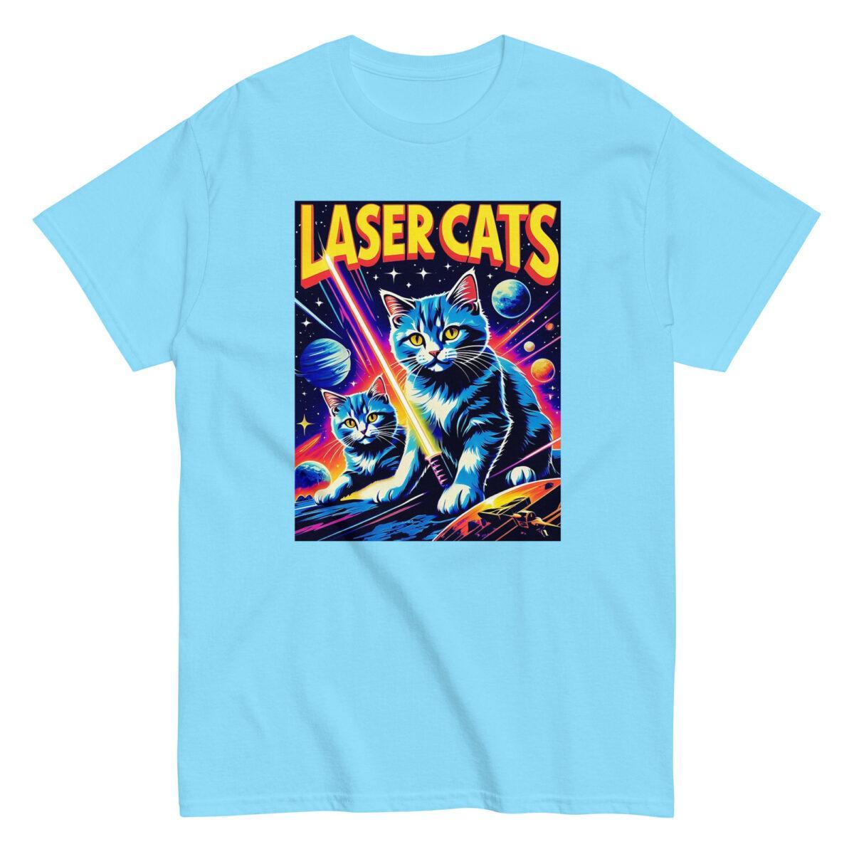 Laser Cats Tee - Image 8
