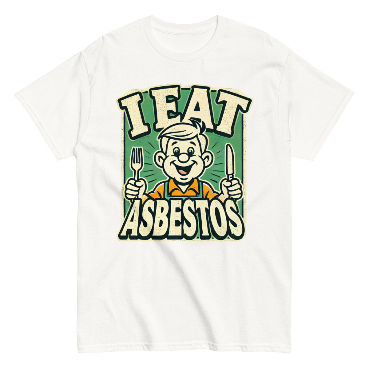 I EAT ASBESTOS Tee - Image 14
