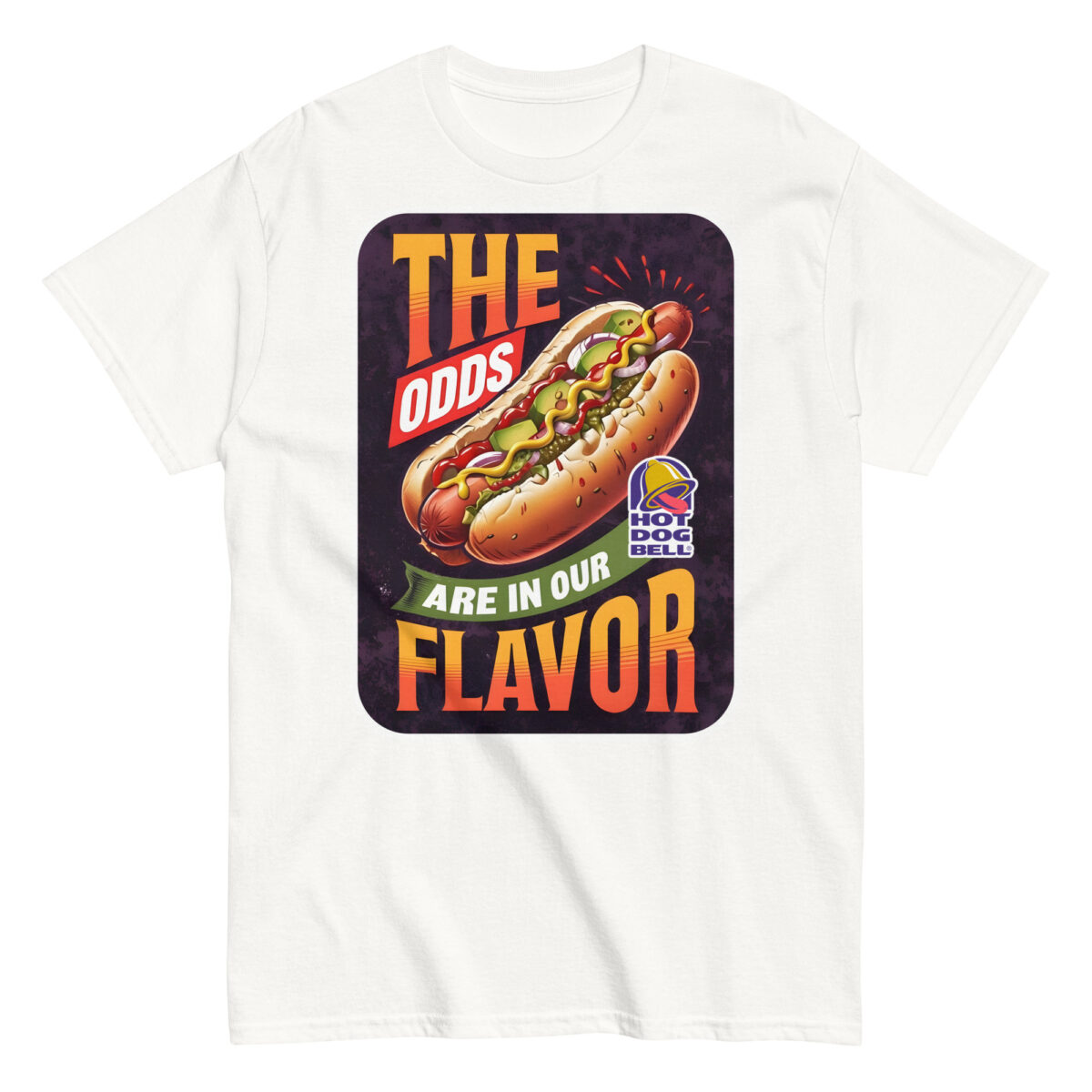 The Odds Are In Our Flavor Tee - Image 12