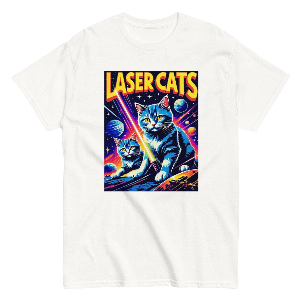 Laser Cats Tee - Image 10