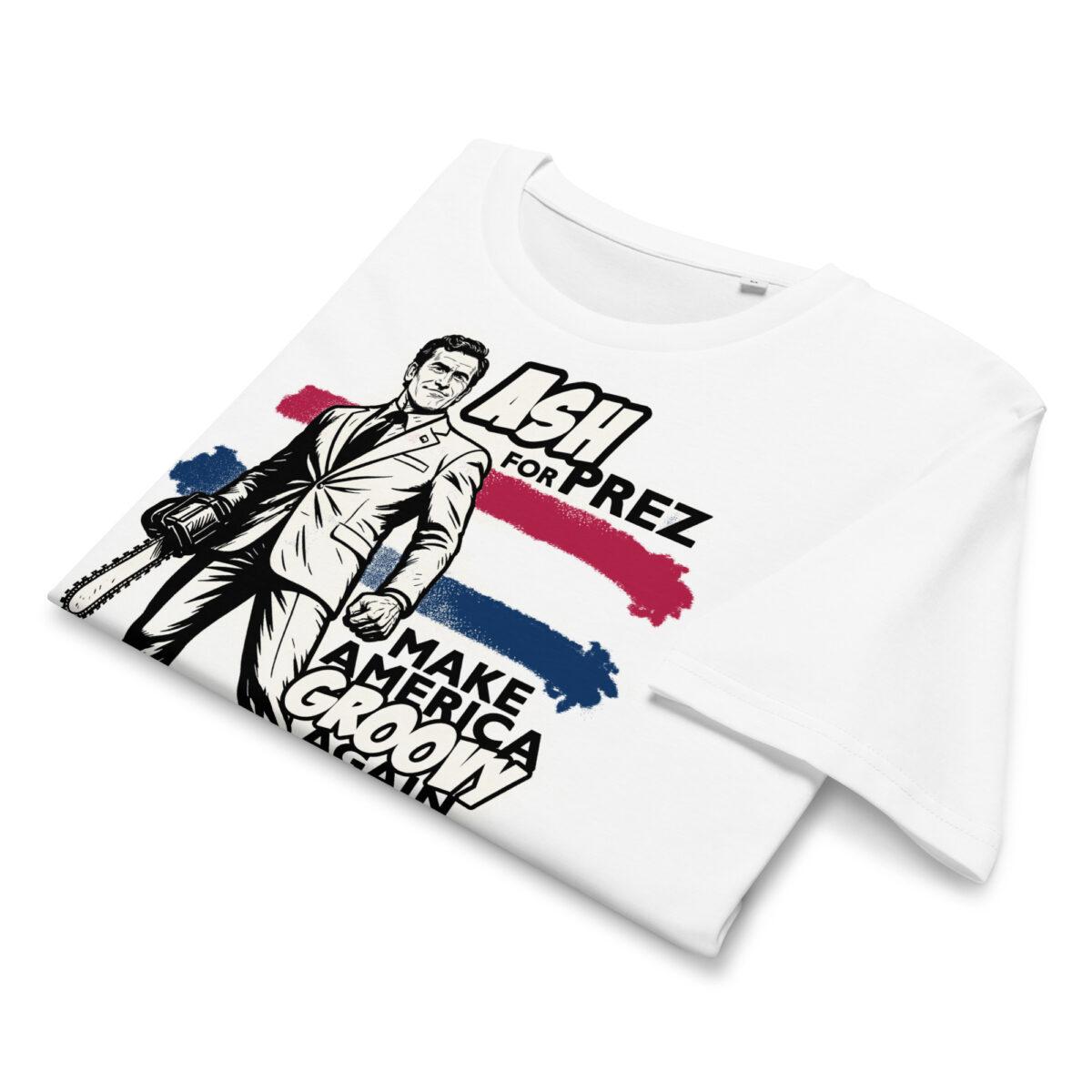 Ash for Prez – Make America Groovy Again Tee - Image 3